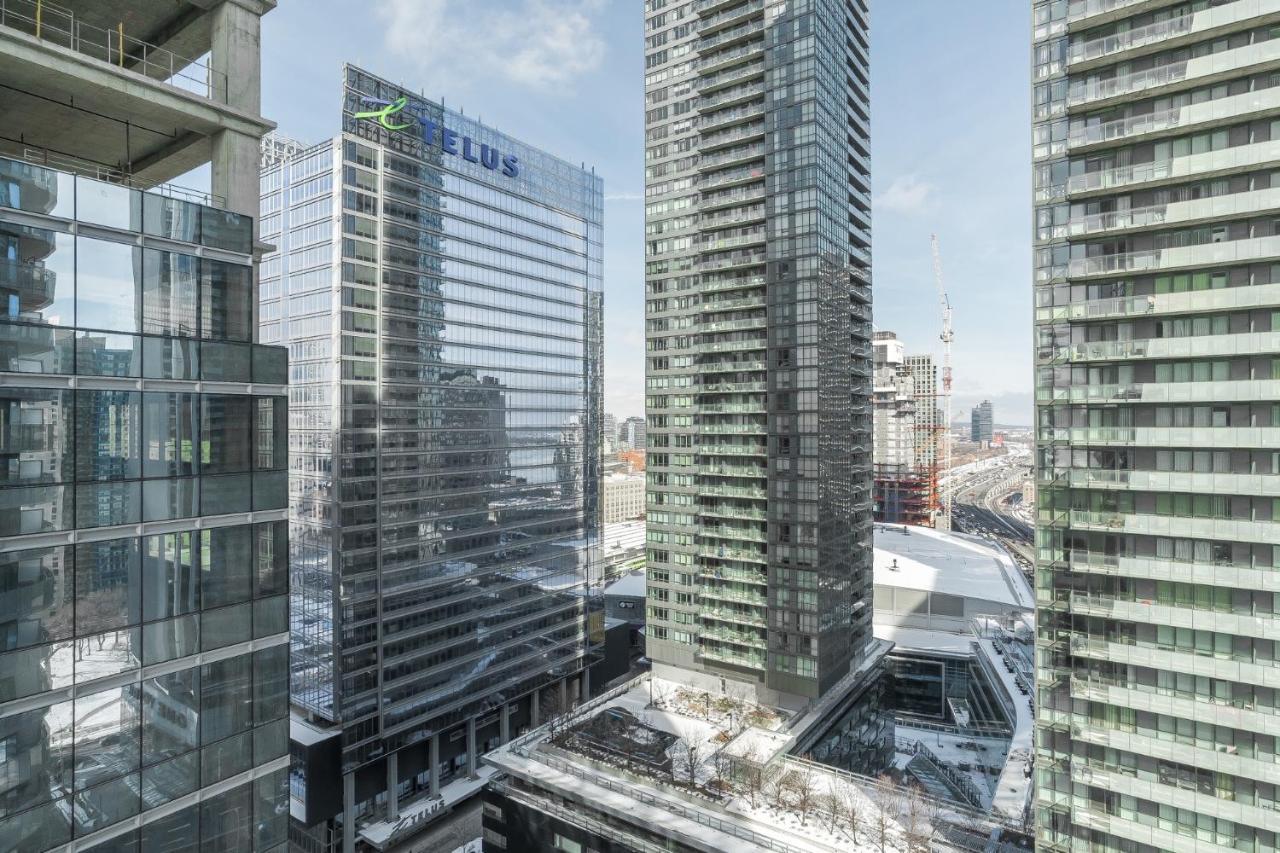 Stylish Condos Toronto Exterior photo